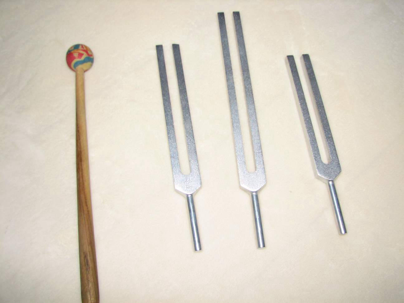 tuning forks